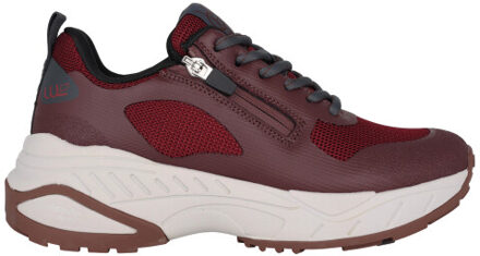 Waldläufer H pepper dames sneaker Rood - 38,5