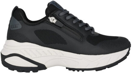 Waldläufer H pepper dames sneaker Zwart - 36