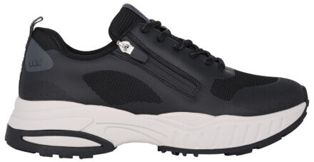 Waldläufer H pero heren sneaker - maat 42,5 Zwart