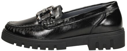 Waldläufer H-serena Zwartlak Zwart lak - 40