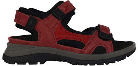 Waldläufer H-sora dames sandaal Rood - 38