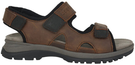 Waldläufer H-taro heren sandaal Bruin - 42