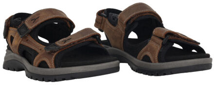 Waldläufer H-taro heren sandaal Bruin - 46
