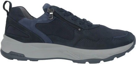 Waldläufer H-tom heren sneaker Blauw - 43