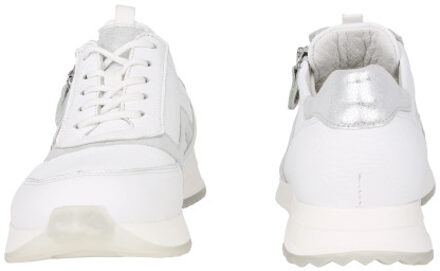 Waldläufer H-vicky dames sneaker Wit - 39