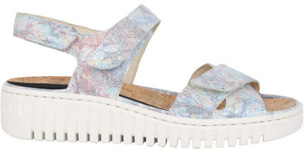 Waldläufer H-willow dames sandaal Veelkleurig - 39,5