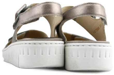 Waldläufer H-willow dames sandaal Zilver - 39,5
