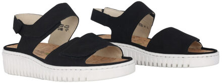 Waldläufer H-willow dames sandaal Zwart - 39,5