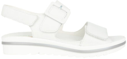 Waldläufer Hakura dames sandaal Wit - 39