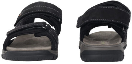 Waldläufer Harald heren sandaal Zwart - 42,5