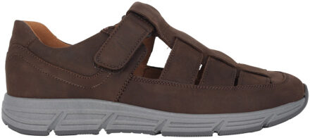 Waldläufer Haslo heren sandaal Bruin - 42,5