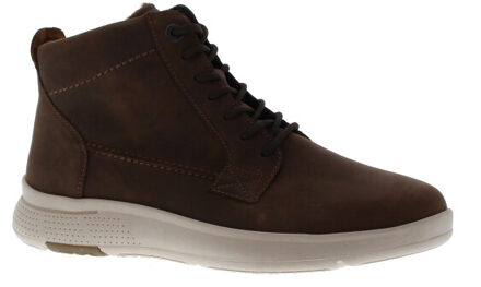 Waldläufer Heiko h heren veterboot | heren | maat: | nubuck - maat 43 Bruin