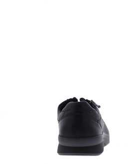 Waldläufer Heiko h heren veterschoen - maat 44,5 Zwart