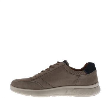Waldläufer Heiko heren sneaker h | heren | maat: | nubuck - maat 44 Beige