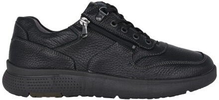 Waldläufer Heiko heren sneaker Zwart - 42