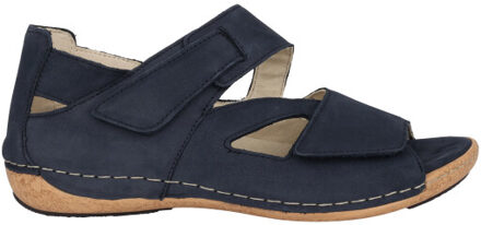 Waldläufer Heliett dames sandaal - maat 40 Blauw