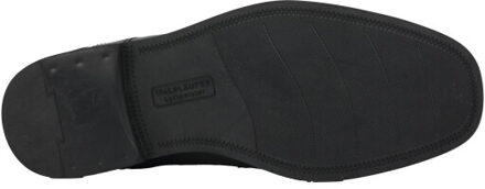 Waldläufer Henry heren veterschoen Zwart - 42,5