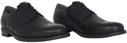 Waldläufer Henry heren veterschoen Zwart - 42