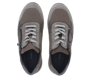 Waldläufer Heren sneaker john k | heren | maat: | combinatie - maat 42,5 Beige