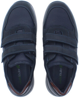 Waldläufer John k heren sneaker velcro - maat 42 Blauw