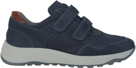 Waldläufer K-john heren sneaker Blauw - 42