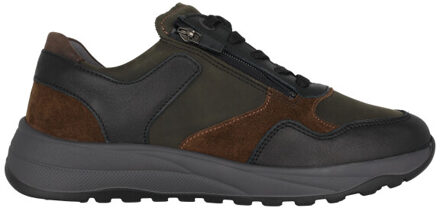 Waldläufer K-john heren sneaker - maat 42,5 Bruin