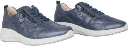 Waldläufer Kalea dames sneaker Blauw - 39