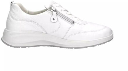 Waldläufer Kalea dames sneaker - maat 39,5 Wit