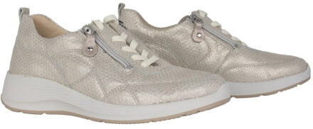 Waldläufer Kalea dames sneaker Zilver - 39,5