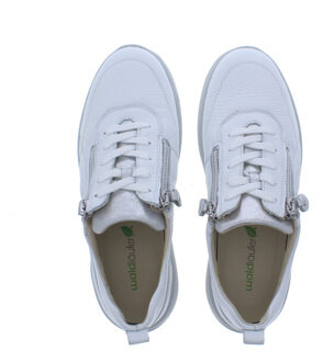 Waldläufer Kalea k dames veterschoen | dames | | maat: | leer Wit - 38