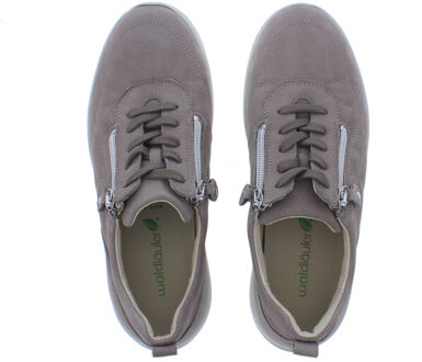 Waldläufer Kalea k dames veterschoen | dames | | maat: | nubuck Taupe - 40,5