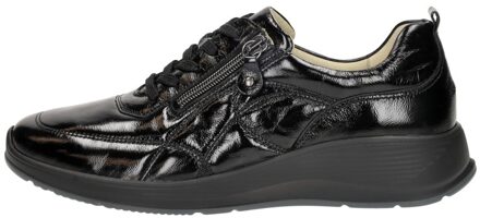 Waldläufer Kalea Zwartlak Zwart lak - 38