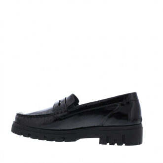 Waldläufer Loafer 107371 Zwart - 38