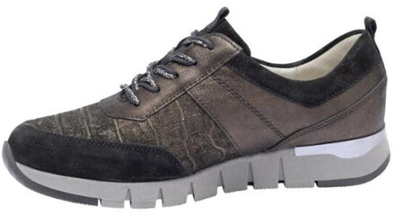 Waldläufer Petra bronx zwart - 6