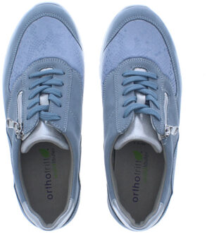 Waldläufer Ramona k dames sneaker | dames | maat: | combinatie - maat 40,5 Lichtblauw