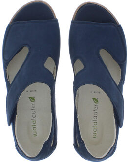 Waldläufer Sandalen 108924 Blauw - 39