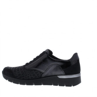 Waldläufer Sneaker 107375 - maat 43 Zwart