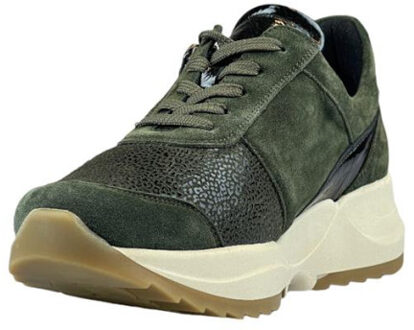 Waldläufer Waldlaufer K-Bailey Sneaker Dames Groen