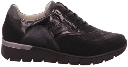 Waldläufer Waldlaufer K-Ramona Sneaker Dames Zwart