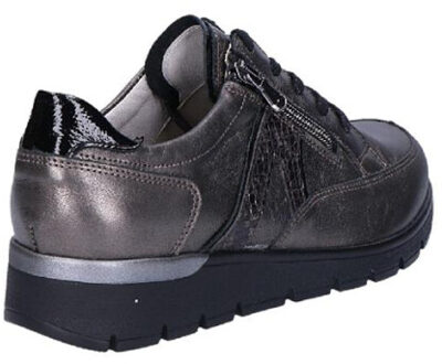 Waldläufer Waldlaufer Ramona Veterschoen Dames Grijs