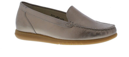 Waldläufer Wanda h dames instapper | dames | | maat: | leer Goud - 38,5