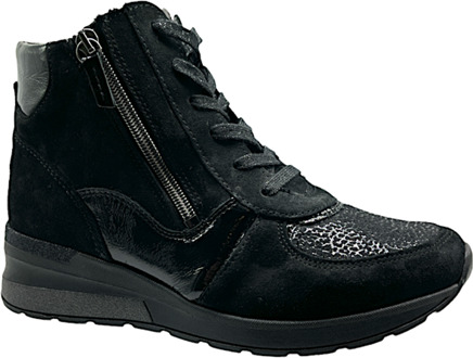 Waldlaufer H-Clara veterboot Waldläufer , Black , Heren - 37 1/2 EU