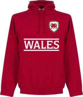 Wales Team Hooded Sweater - M