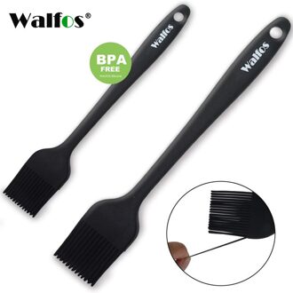 Walfos 2 Stuks Food Grade Siliconen Olie Borstel Voor Grill Bbq Barbecue Koken Pastry Hittebestendige Borstels Bakken Keuken Gereedschap