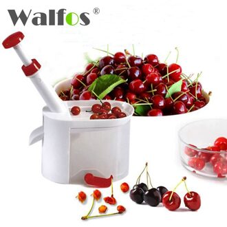Walfos Brand Novelty Cherry Pitter Remover Machine Fruit Nucleaire Corer Keuken Gereedschap