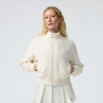 Walk On Court Sportjas Dames-Crème - XS,S,M,L