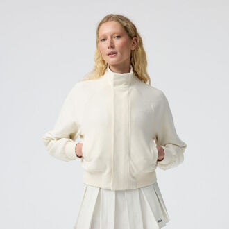 Walk On Court Sportjas Dames-Crème