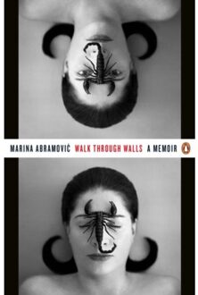 Walk Through Walls - Boek Marina Abramovic (0241974526)