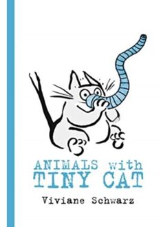 Walker Books Animals with Tiny Cat