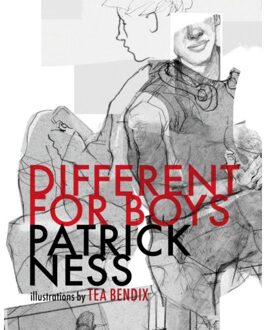 Walker Books Different For Boys - Patrick Ness